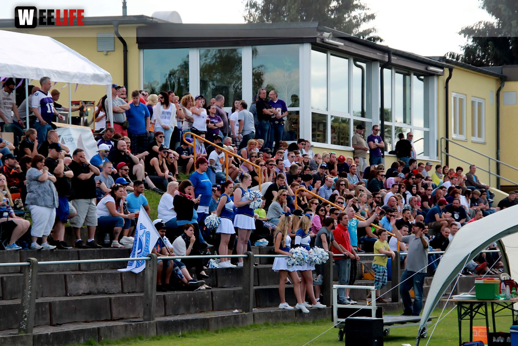 Am. Football  Hof Jokers - Ansbach Grizzlies