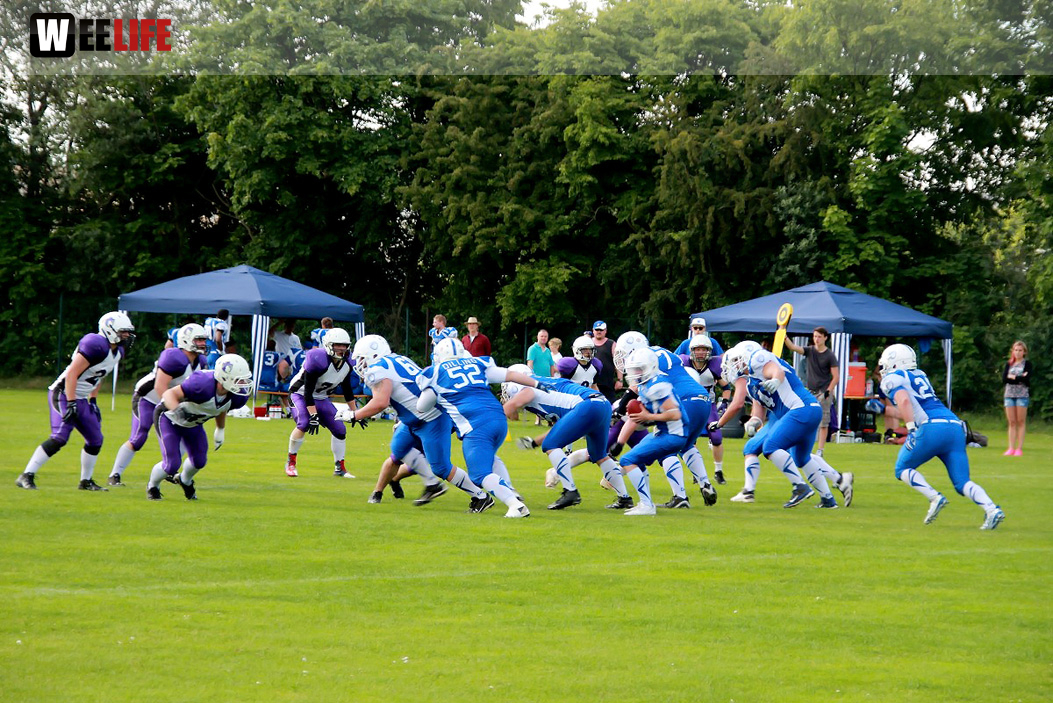 Am. Football  Hof Jokers - Ansbach Grizzlies