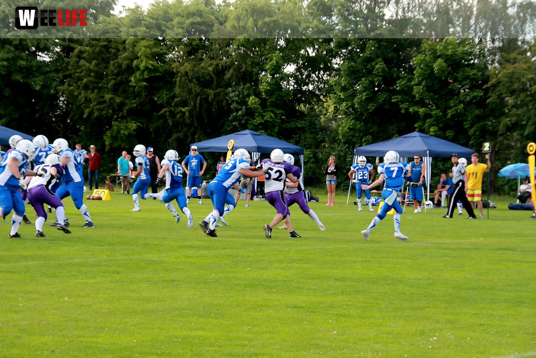 Am. Football  Hof Jokers - Ansbach Grizzlies