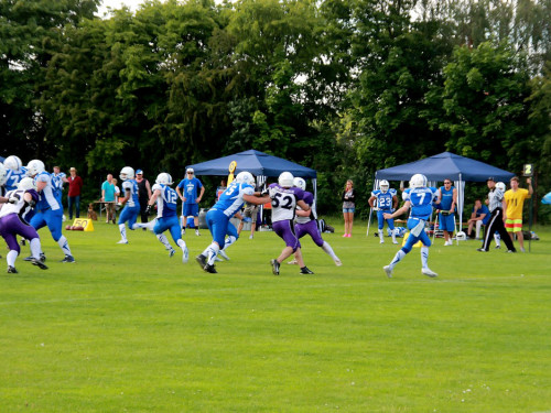 Am. Football  Hof Jokers - Ansbach Grizzlies – Foto 19