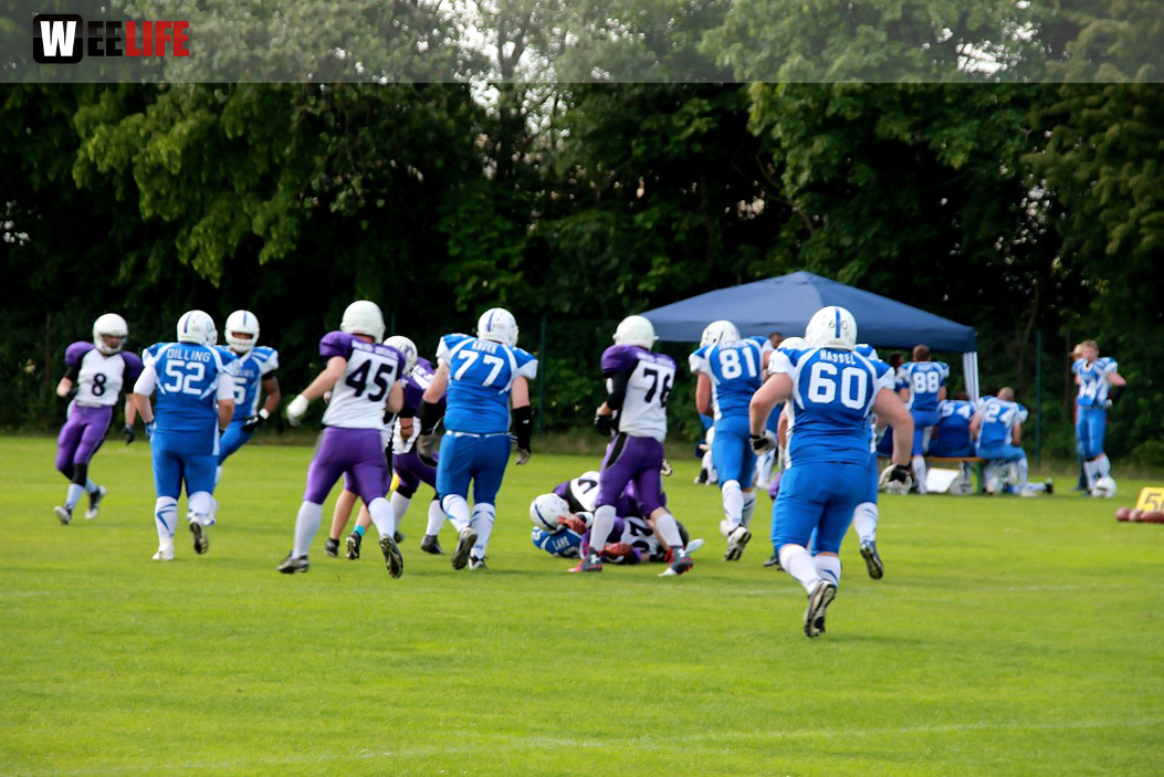 Am. Football  Hof Jokers - Ansbach Grizzlies