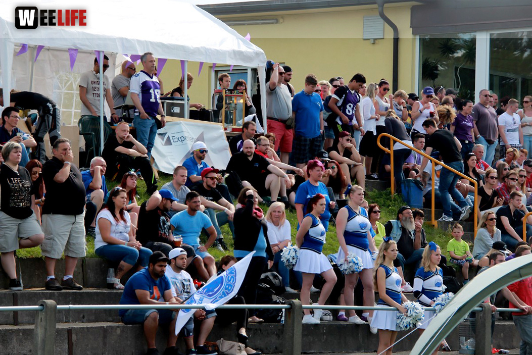 Am. Football  Hof Jokers - Ansbach Grizzlies