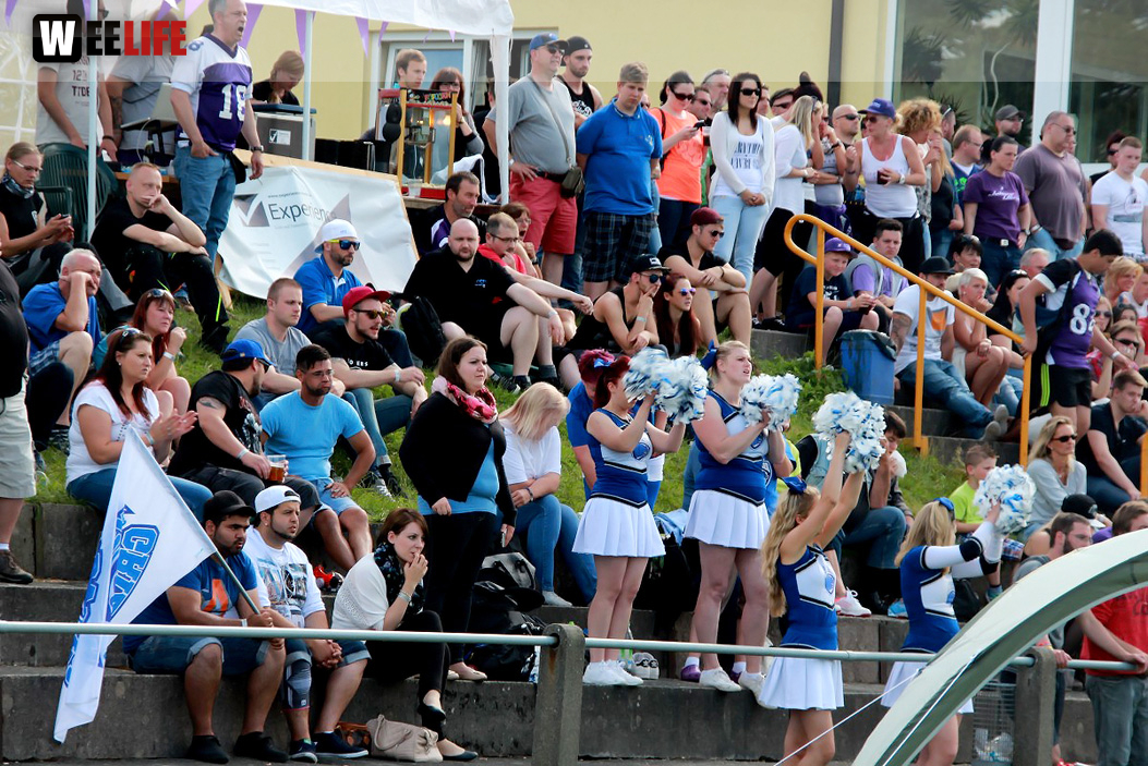 Am. Football  Hof Jokers - Ansbach Grizzlies