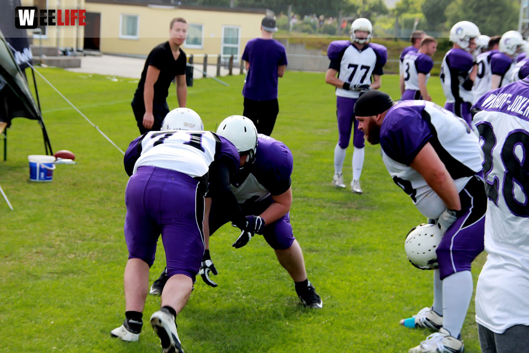 Am. Football  Hof Jokers - Ansbach Grizzlies