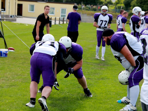 Am. Football  Hof Jokers - Ansbach Grizzlies – Foto 26