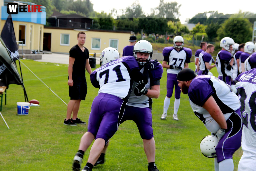 Am. Football  Hof Jokers - Ansbach Grizzlies