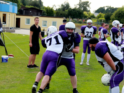 Am. Football  Hof Jokers - Ansbach Grizzlies – Foto 27