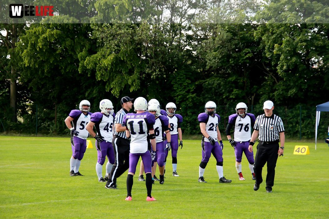 Am. Football  Hof Jokers - Ansbach Grizzlies