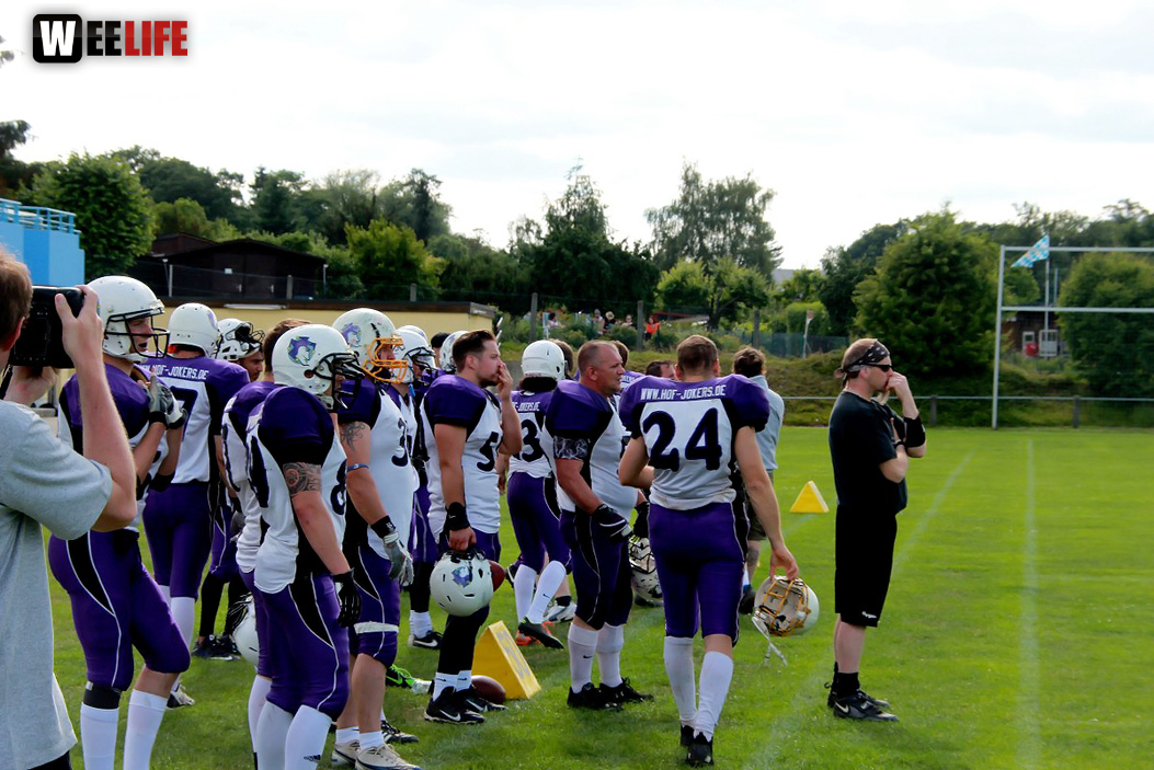 Am. Football  Hof Jokers - Ansbach Grizzlies