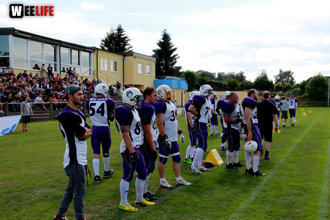 Am. Football  Hof Jokers - Ansbach Grizzlies