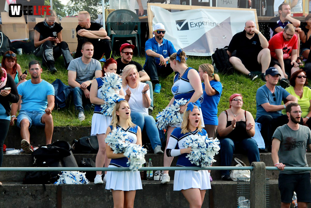 Am. Football  Hof Jokers - Ansbach Grizzlies