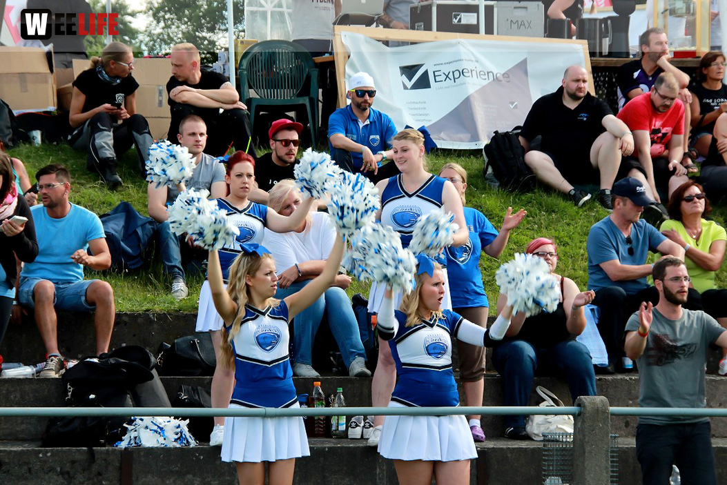 Am. Football  Hof Jokers - Ansbach Grizzlies