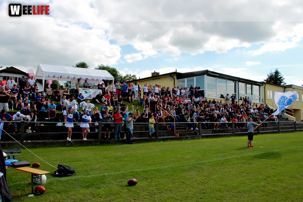 Am. Football  Hof Jokers - Ansbach Grizzlies