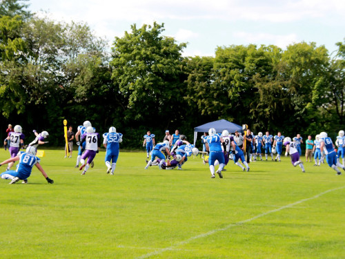 Am. Football  Hof Jokers - Ansbach Grizzlies – Foto 36