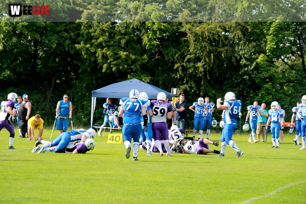 Am. Football  Hof Jokers - Ansbach Grizzlies