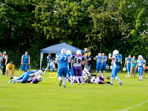 Am. Football  Hof Jokers - Ansbach Grizzlies – Foto 37
