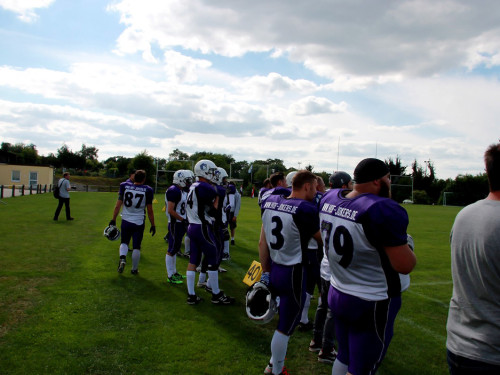 Am. Football  Hof Jokers - Ansbach Grizzlies – Foto 38