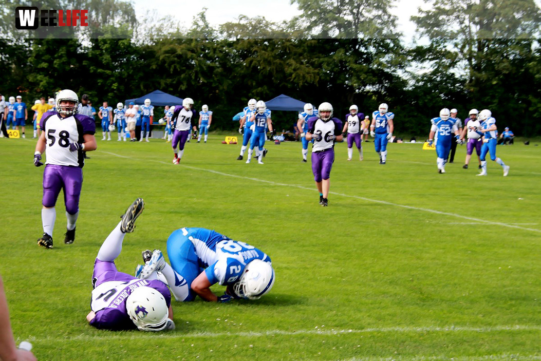 Am. Football  Hof Jokers - Ansbach Grizzlies