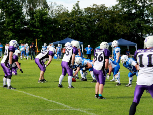 Am. Football  Hof Jokers - Ansbach Grizzlies – Foto 42