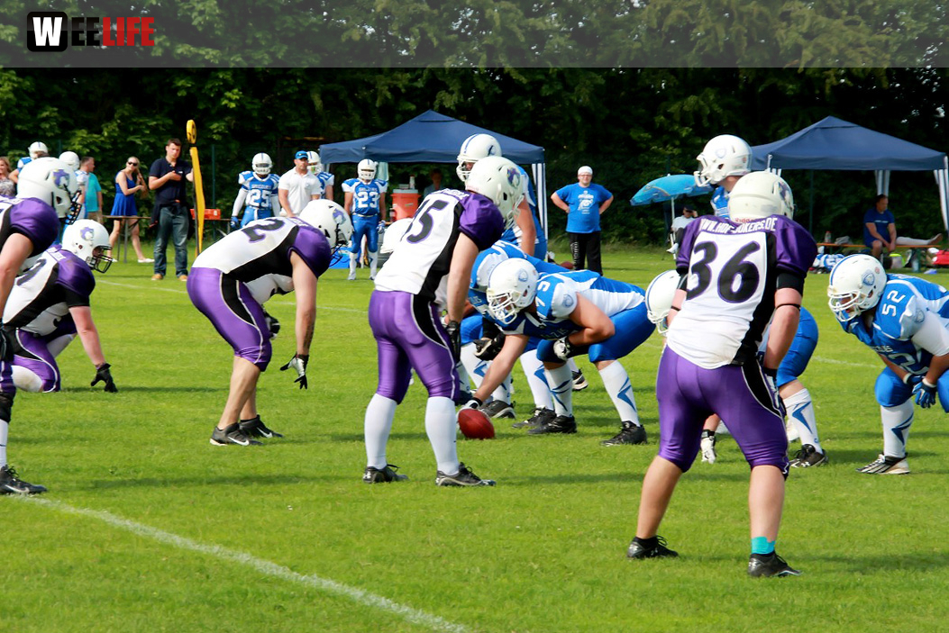 Am. Football  Hof Jokers - Ansbach Grizzlies