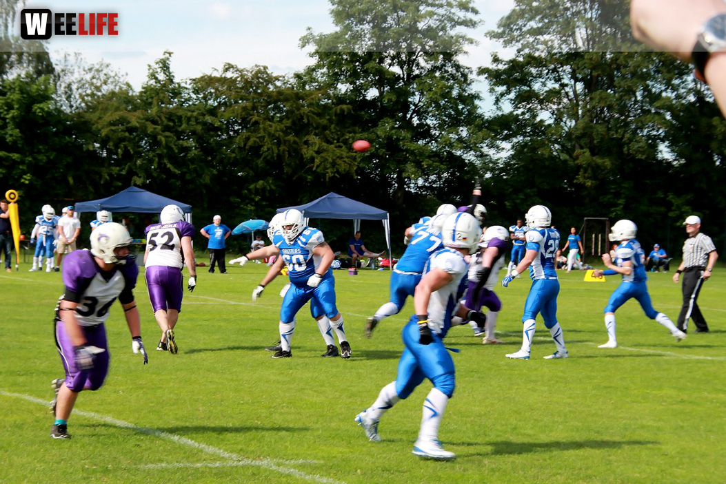 Am. Football  Hof Jokers - Ansbach Grizzlies