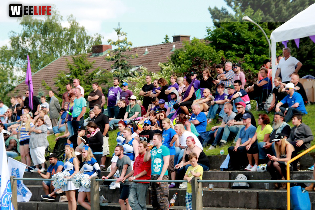 Am. Football  Hof Jokers - Ansbach Grizzlies