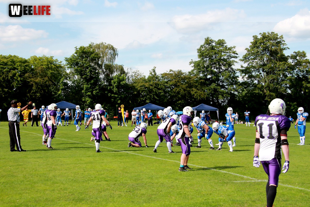 Am. Football  Hof Jokers - Ansbach Grizzlies