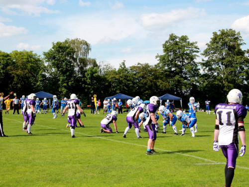 Am. Football  Hof Jokers - Ansbach Grizzlies – Foto 47