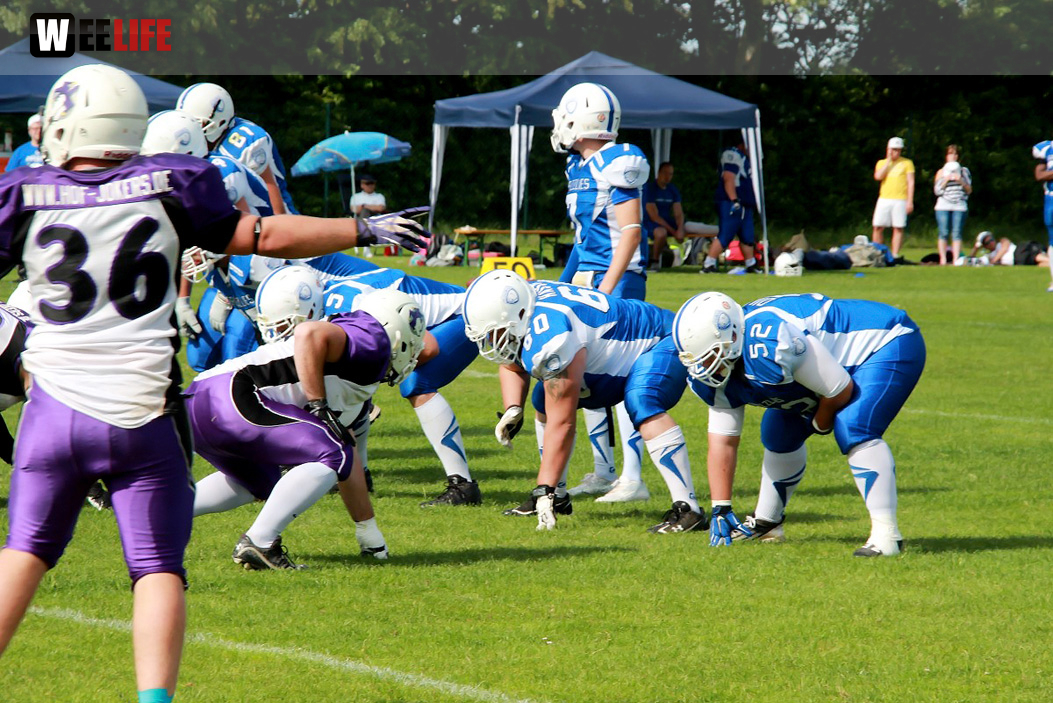 Am. Football  Hof Jokers - Ansbach Grizzlies