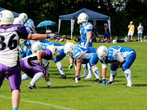 Am. Football  Hof Jokers - Ansbach Grizzlies – Foto 48