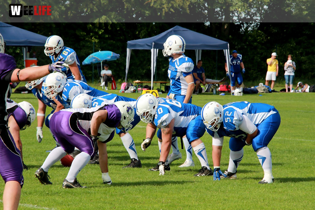 Am. Football  Hof Jokers - Ansbach Grizzlies
