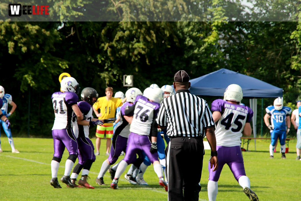 Am. Football  Hof Jokers - Ansbach Grizzlies