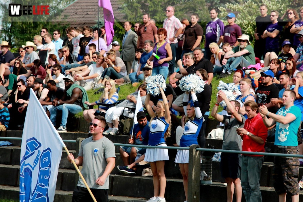 Am. Football  Hof Jokers - Ansbach Grizzlies