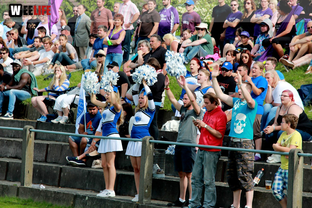 Am. Football  Hof Jokers - Ansbach Grizzlies