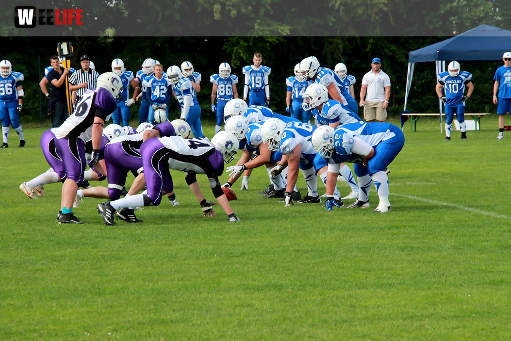 Am. Football  Hof Jokers - Ansbach Grizzlies