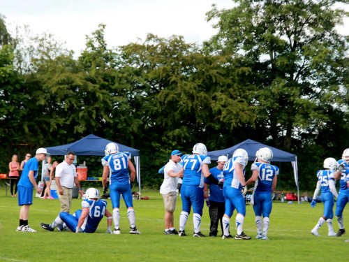 Am. Football  Hof Jokers - Ansbach Grizzlies – Foto 60