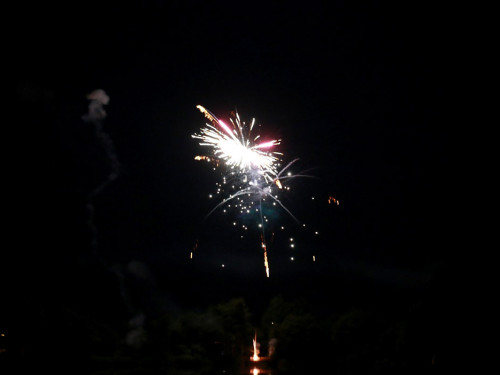 40 Jahre Tauperlitz Seefest  Feuerwerk – Foto 10