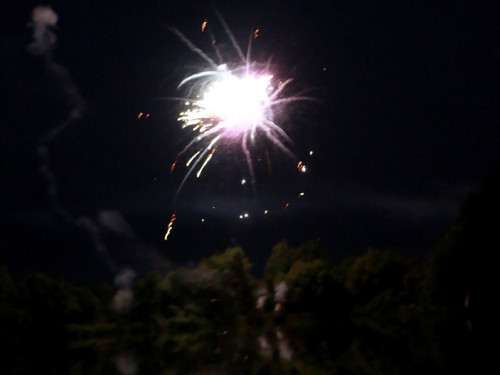 40 Jahre Tauperlitz Seefest  Feuerwerk – Foto 12