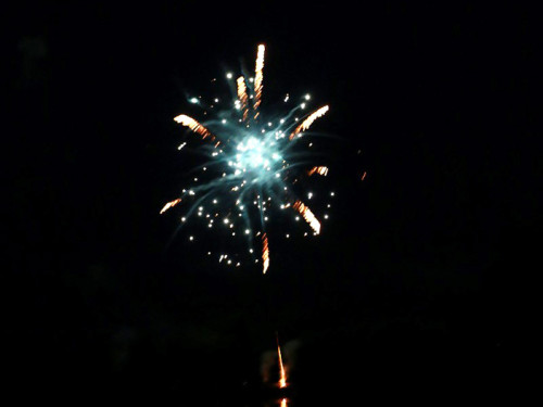 40 Jahre Tauperlitz Seefest  Feuerwerk – Foto 15
