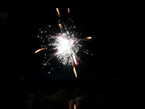 40 Jahre Tauperlitz Seefest  Feuerwerk – Foto 17