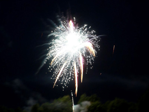 40 Jahre Tauperlitz Seefest  Feuerwerk – Foto 18