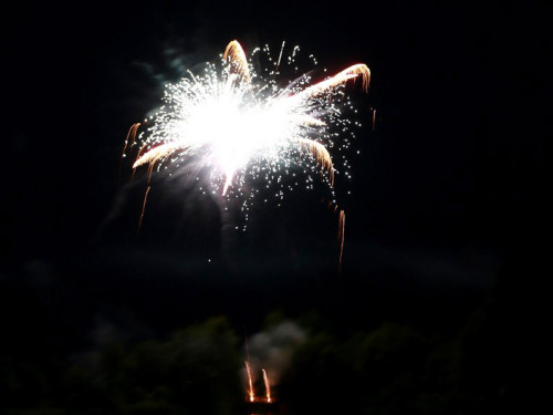 40 Jahre Tauperlitz Seefest  Feuerwerk – Foto 20