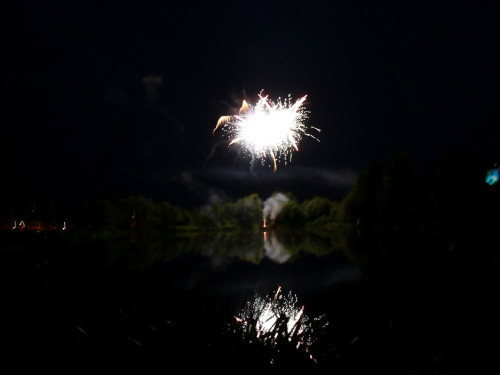 40 Jahre Tauperlitz Seefest  Feuerwerk – Foto 21