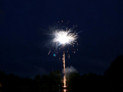 40 Jahre Tauperlitz Seefest  Feuerwerk – Foto 23
