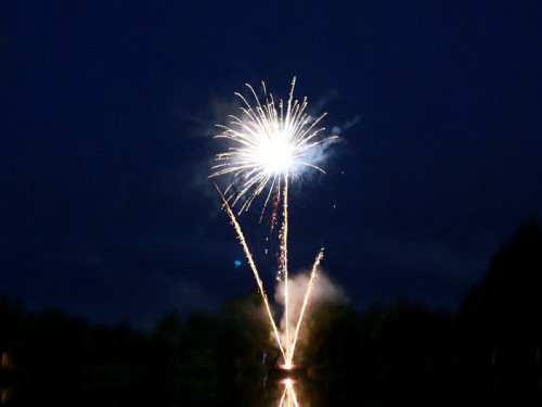 40 Jahre Tauperlitz Seefest  Feuerwerk – Foto 24
