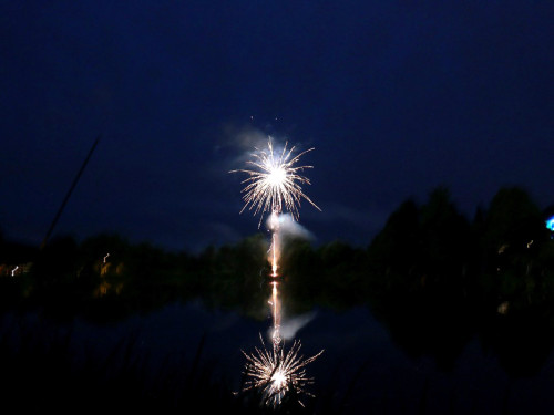 40 Jahre Tauperlitz Seefest  Feuerwerk – Foto 26
