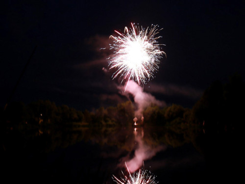 40 Jahre Tauperlitz Seefest  Feuerwerk – Foto 28