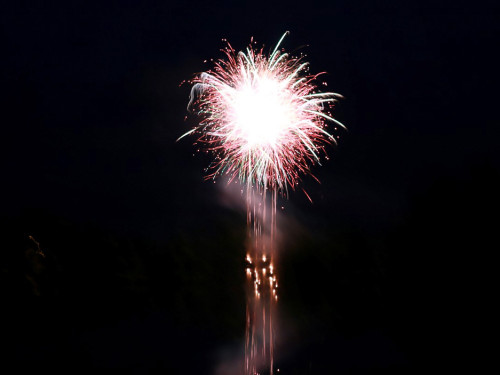 40 Jahre Tauperlitz Seefest  Feuerwerk – Foto 29
