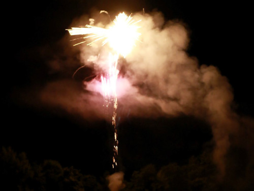 40 Jahre Tauperlitz Seefest  Feuerwerk – Foto 31