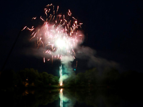 40 Jahre Tauperlitz Seefest  Feuerwerk – Foto 33